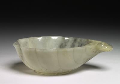 图片[2]-Jade half-gourd cup, Mughal Empire-China Archive